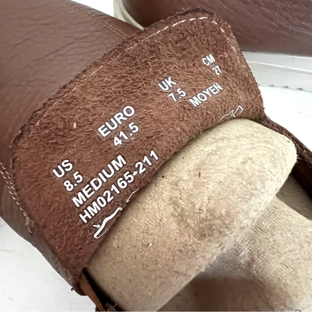 Hush Puppies - The Everday Slipon - Cognac Leather - 8.5M - new - Picture 12 of 16